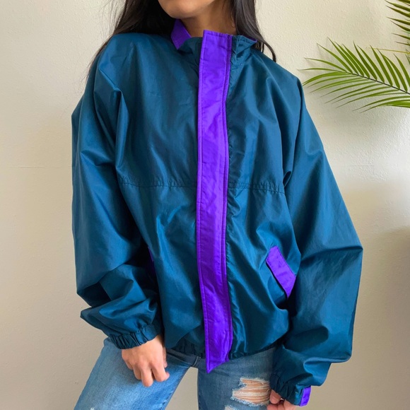 🪩 Cirrus | Vintage Rainsuit Top Jacket 🪩 - Picture 2 of 12